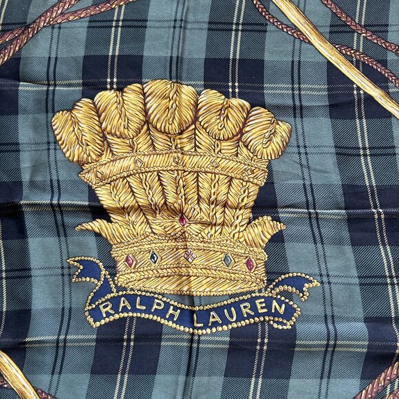 Ralph Lauren silk scarf - Picture 5 of 7